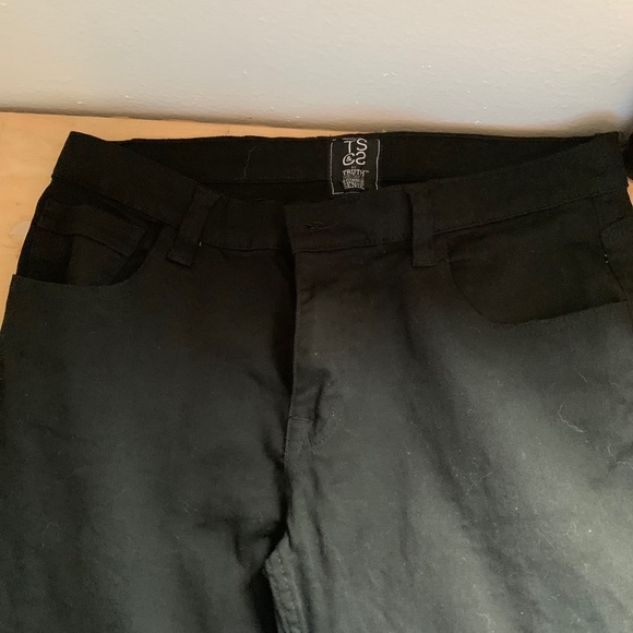 Men black pants - Picture 6 of 10